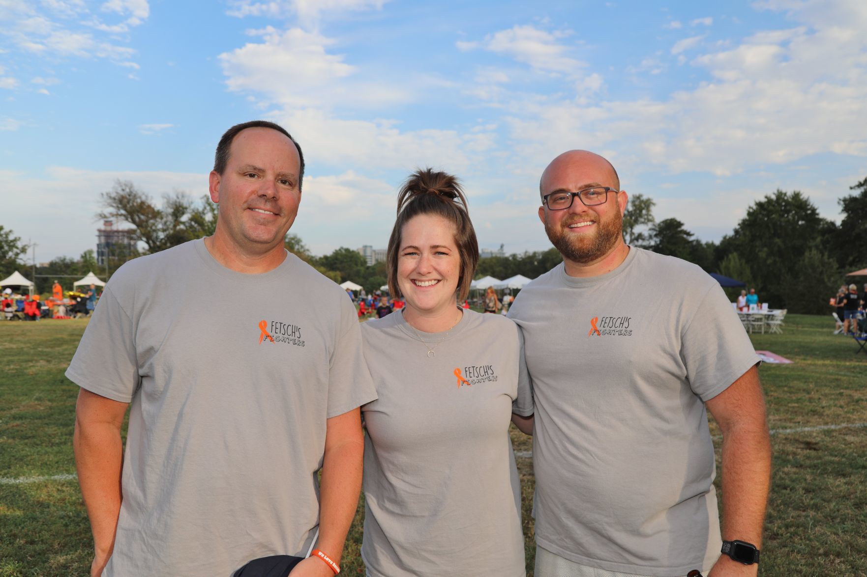Craig, Roxanne and Sean Fetsch
